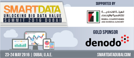 Smart Data Summit Welcomes Denodo as a Gold Sponsor for the Second Consecutive Year
