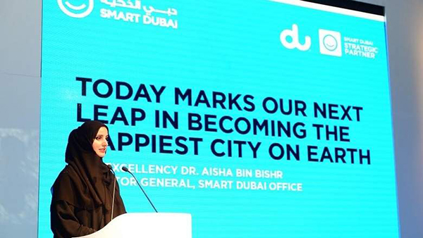 Smart Dubai Platform Launched with du