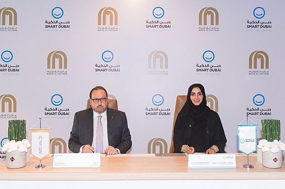 Smart Dubai, Majid Al Futtaim to Explore Data Development