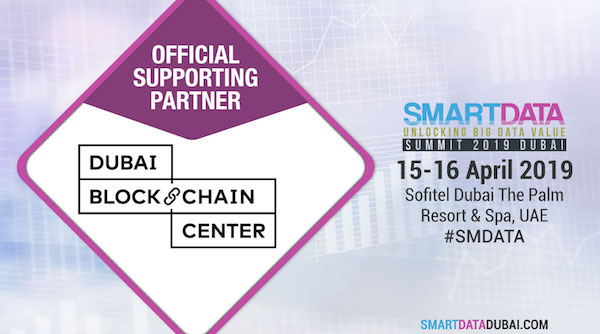 Dubai Blockchain Center backs Smart Data Summit