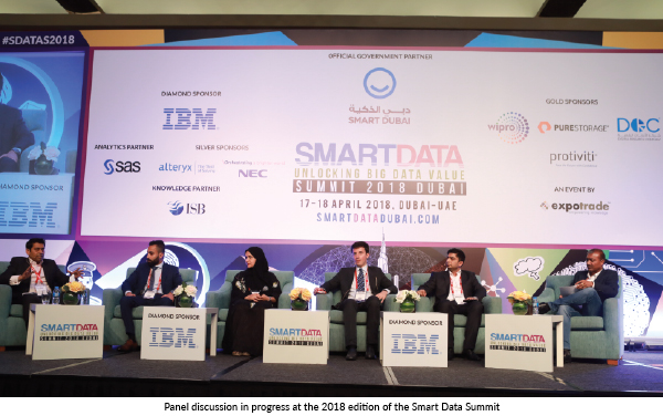Data-driven decisions driving business transformations - case studies and best practices to be seen at the upcoming Smart Data Summit